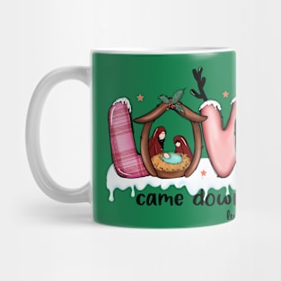 Cute and Pink Christmas Mug